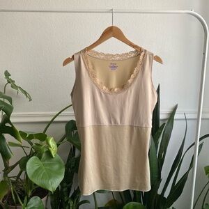 Spanx  Nude Hide And Seek Body Smoothing Cami beige shapewear slimming size 3X